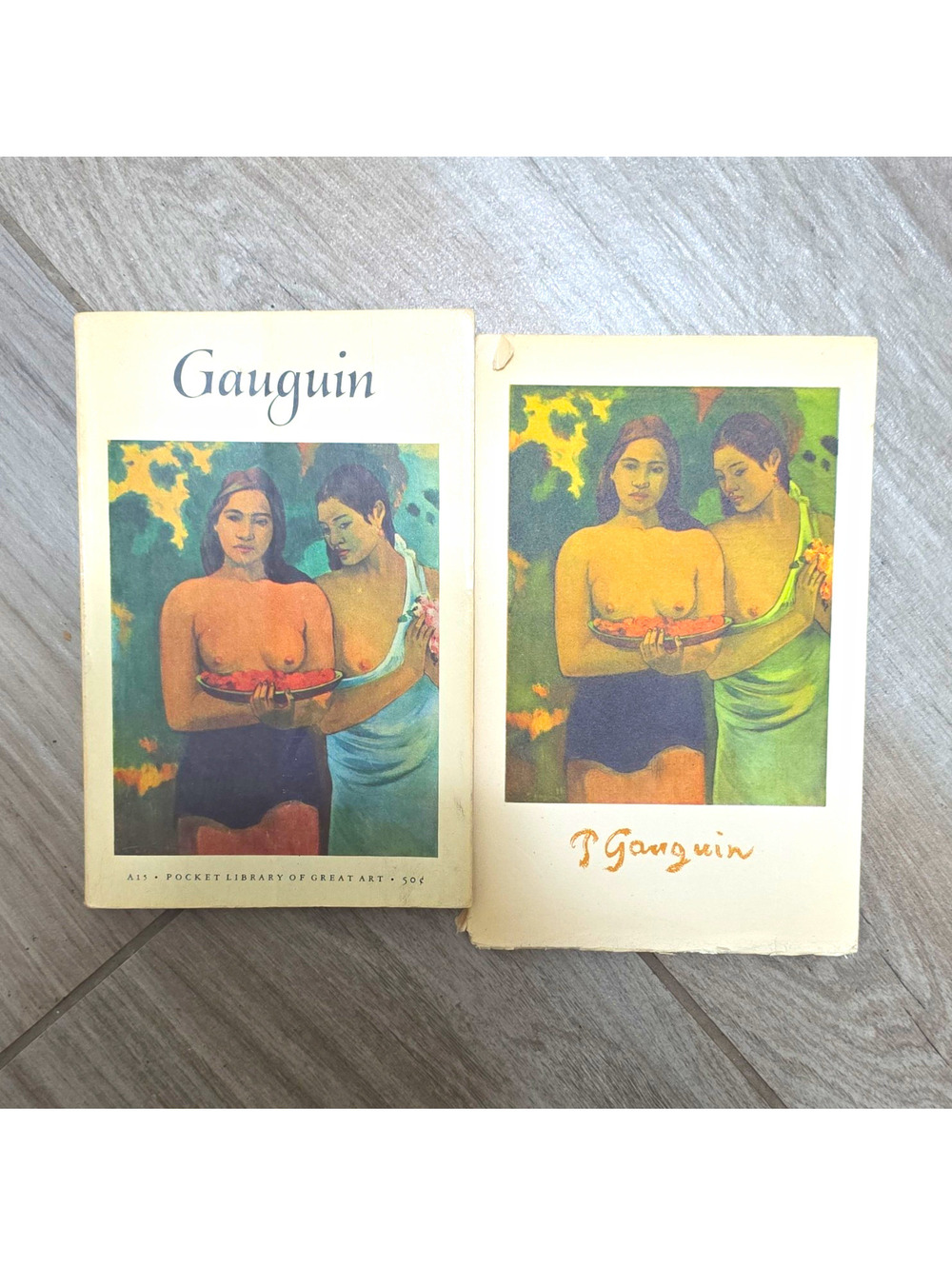 John Rewald Gauguin Paperback Illustrated Pocket Library of Great Art 1949